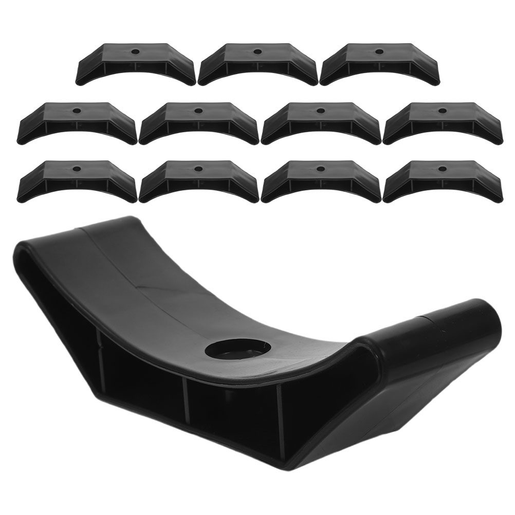 Sports Equipment Holder - 12Pcs Dumbbell Storage Rack Gym Holder