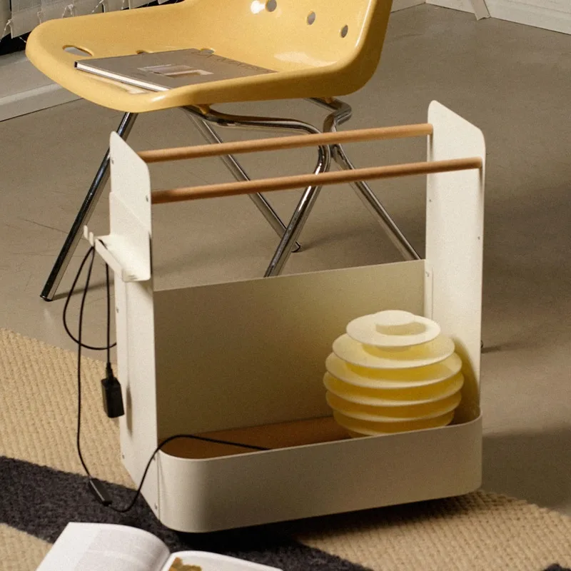 Sports Equipment Holder - Multi-functional Household Mobile Storage Cart Living