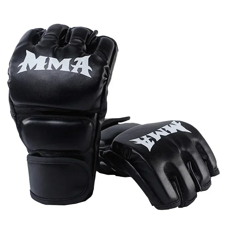 Boxing Glove Set - Professional Boxing Training Gloves Half Finger