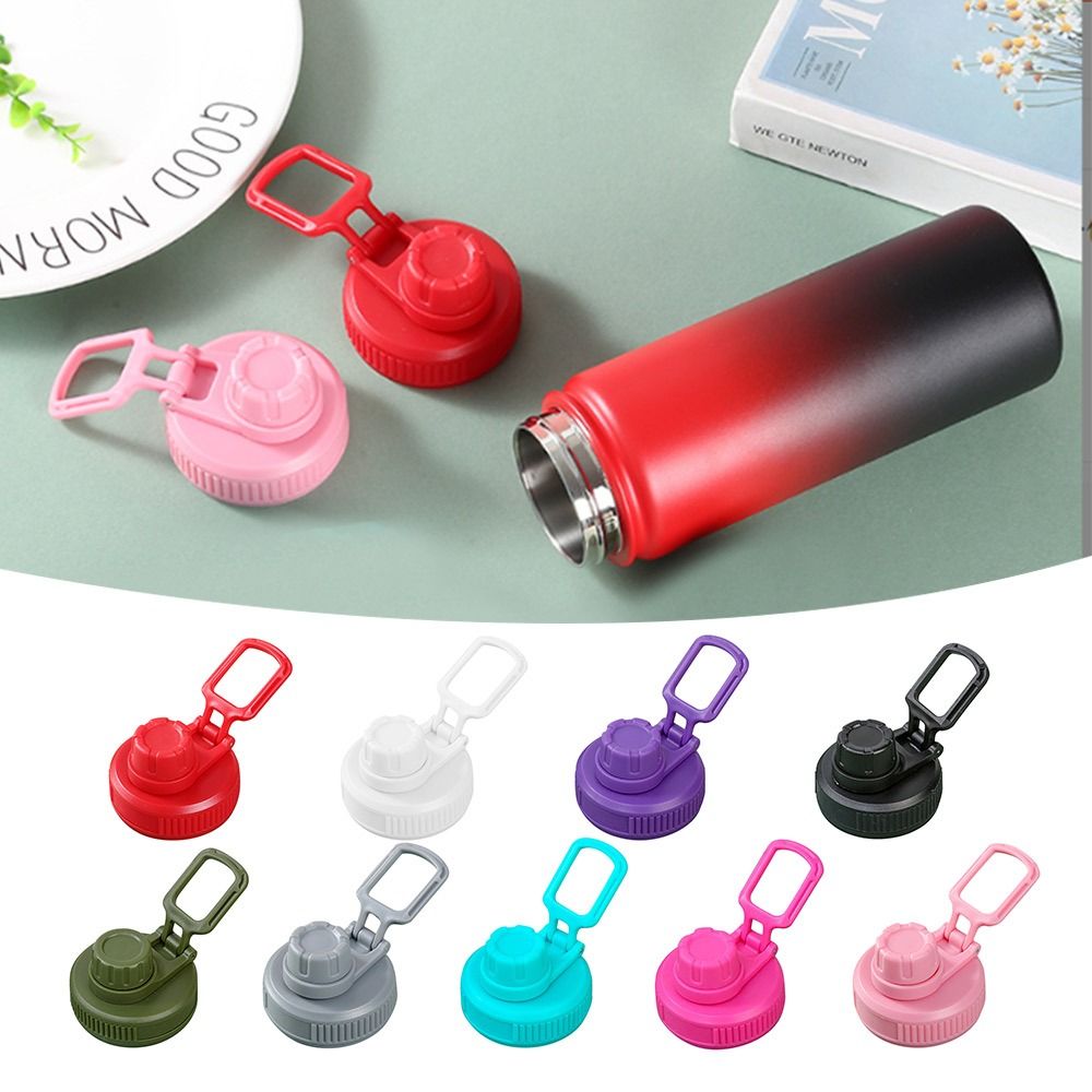 Sports Water Bottle Insulated - Replacement Plastic Cup Lid For 12oz-64oz