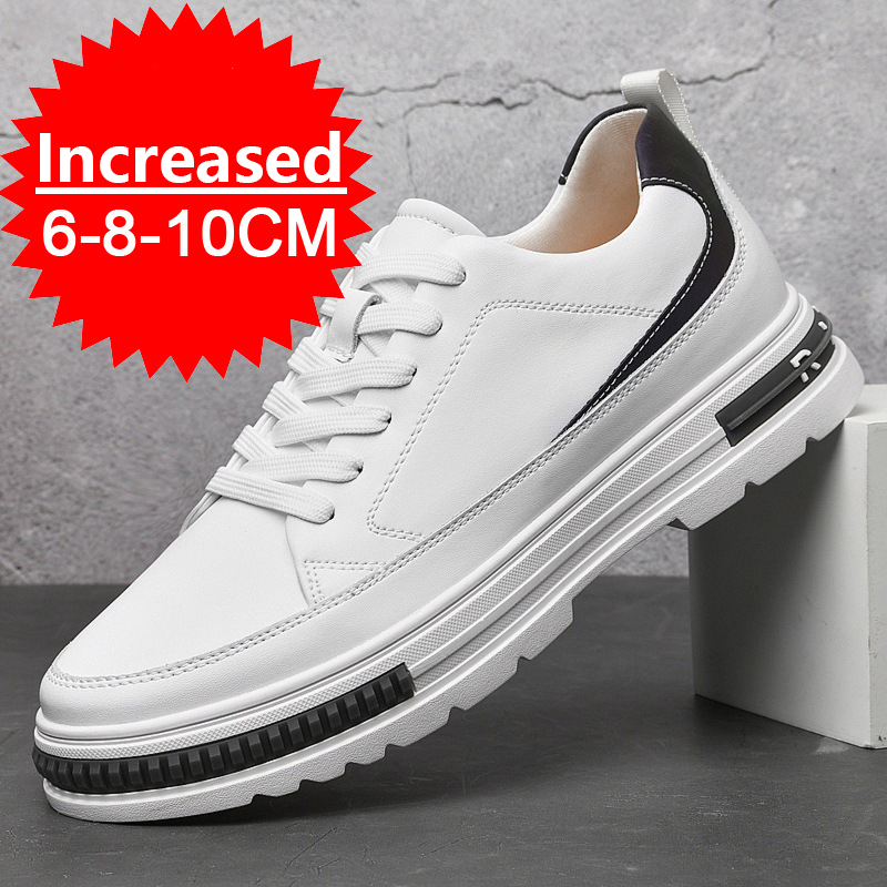 Sports Equipment Brand - New Men Elevator Shoes Height Increase