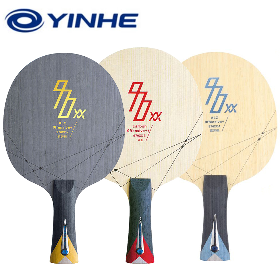 Badminton Racket Carbon - YINHE 970XX Table Tennis Blade ALC