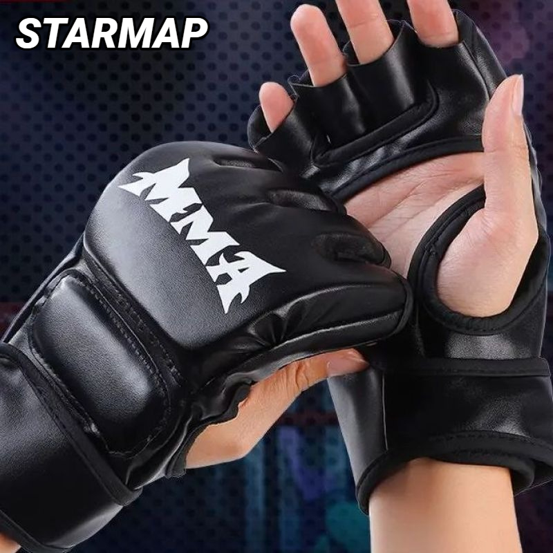 Boxing Glove Set - Professional Boxing Gloves For Men And