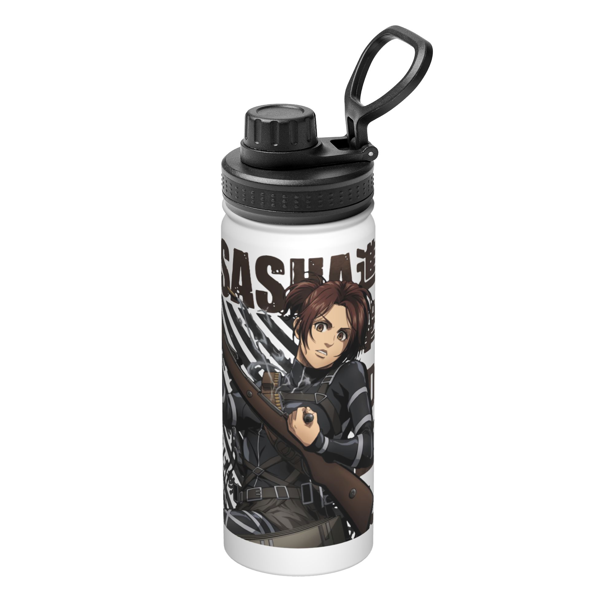 Sports Water Bottle Insulated - Attack on Titan 18OZ Sports Insulated