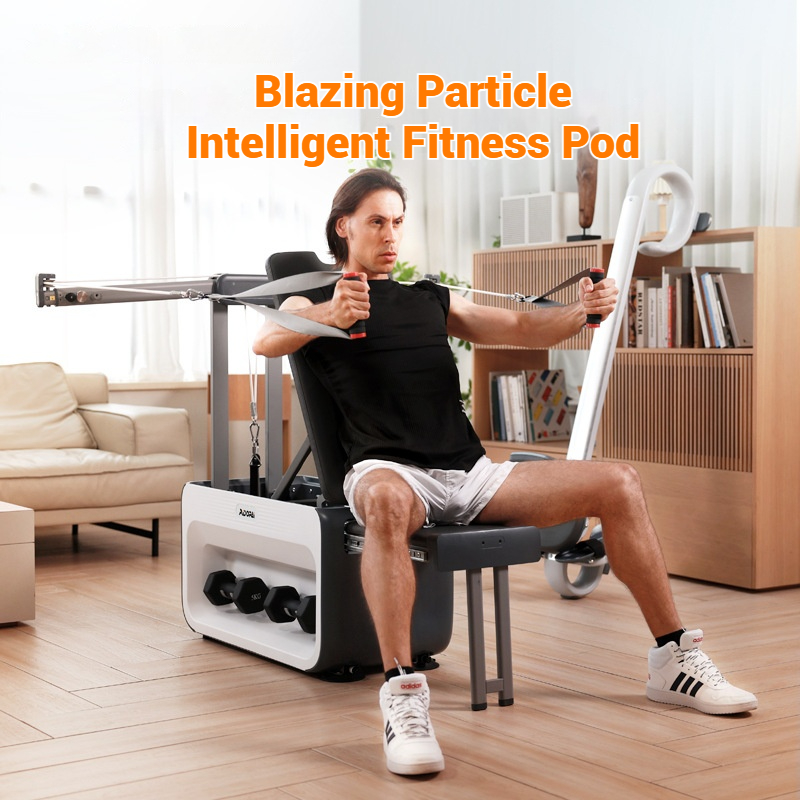 Sports Equipment For Home - Home Intelligent Adjustable Rowing Machine, Fitness
