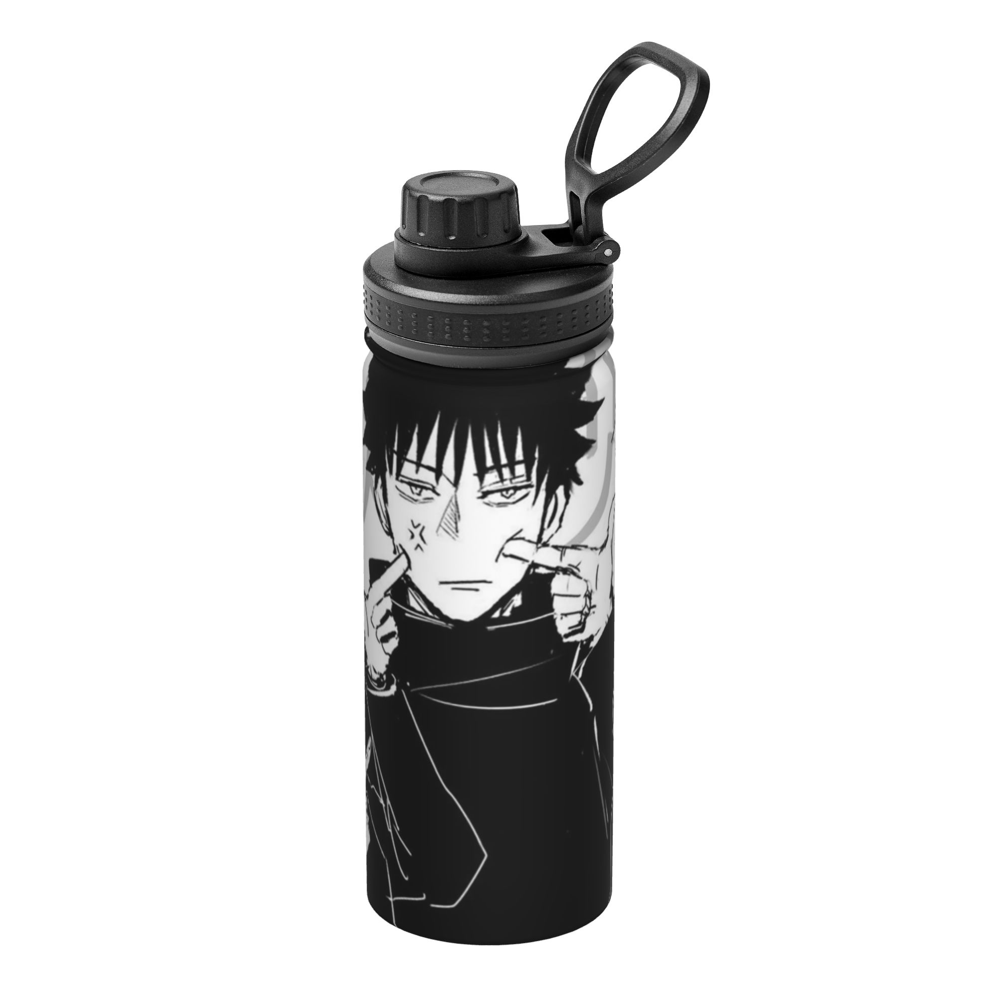 Sports Water Bottle Insulated - Jujutsu Kaisen Team 18OZ Sports Insulated