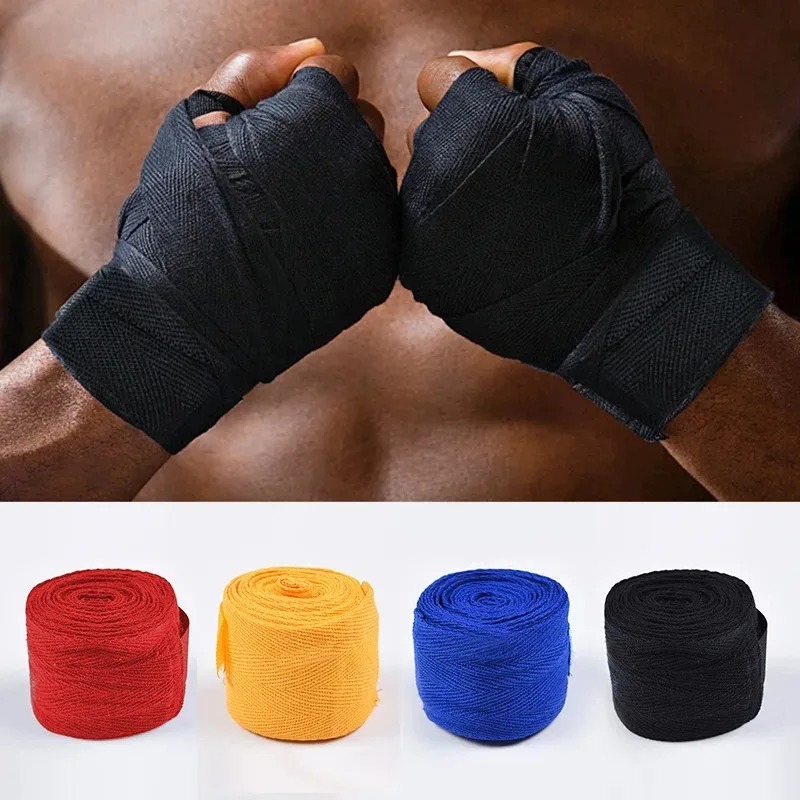 Boxing Glove Set - 3M/5M Boxing Bandage Wrap Cotton Sports