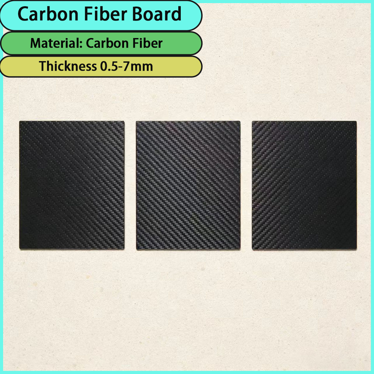 0.5-7mm thick carbon fiber boa - огляд і ціна Sports Equipment Used