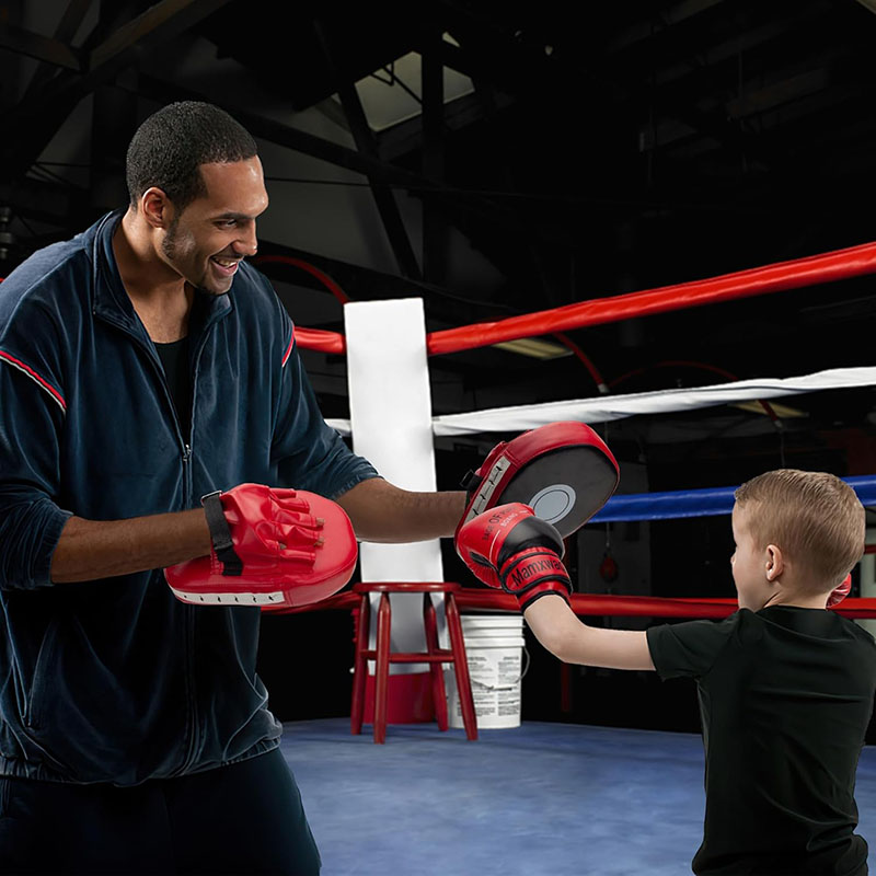3-in-1 Boxing Gloves and Punch - огляд і ціна Boxing Glove Set