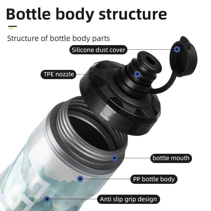 ESLNF 610ml Bicycle Water Cup  - огляд і ціна Sports Water Bottle Insulated