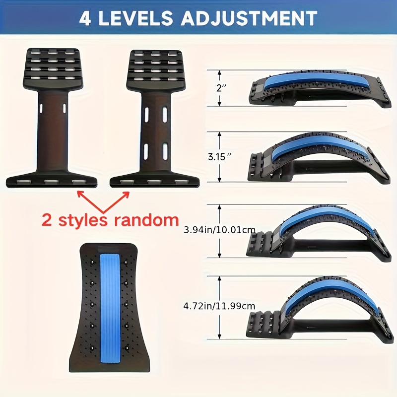 3-Level Back Stretcher Posture - огляд і ціна Sports Equipment For Home