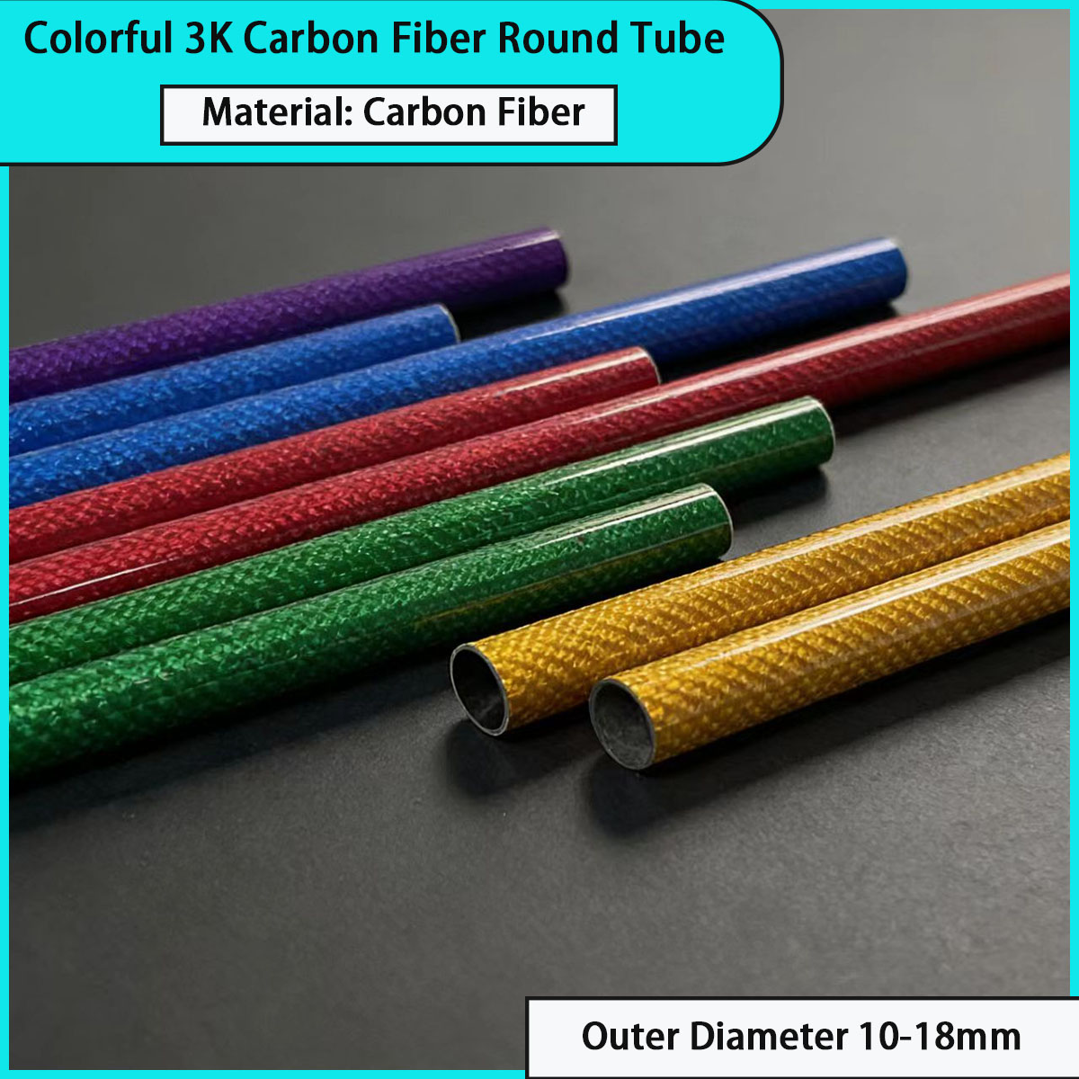 Outer diameter 10-18mm colored - огляд і ціна Sports Equipment Used