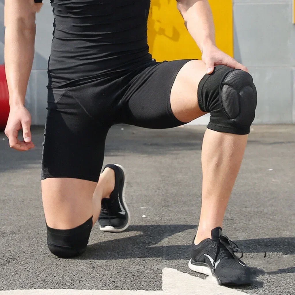 1 Pair Protective Knee Pads Th - огляд і ціна Volleyball Knee Pad