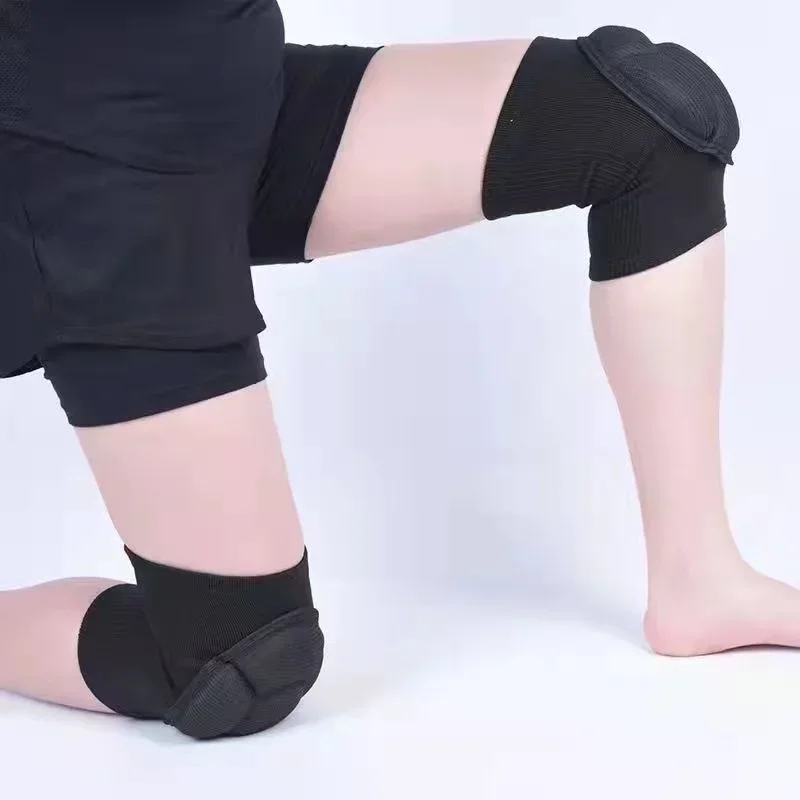 1 Pair Protective Knee Pads Th - огляд і ціна Volleyball Knee Pad
