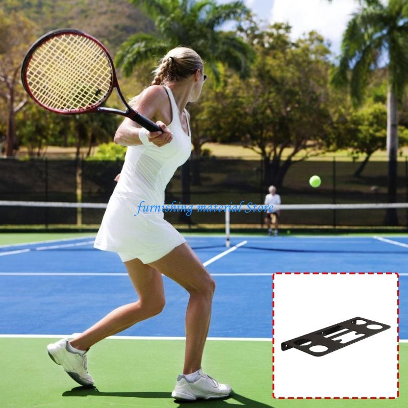 Y5GD Black Wall Mounted Tennis - огляд і ціна Sports Equipment Holder