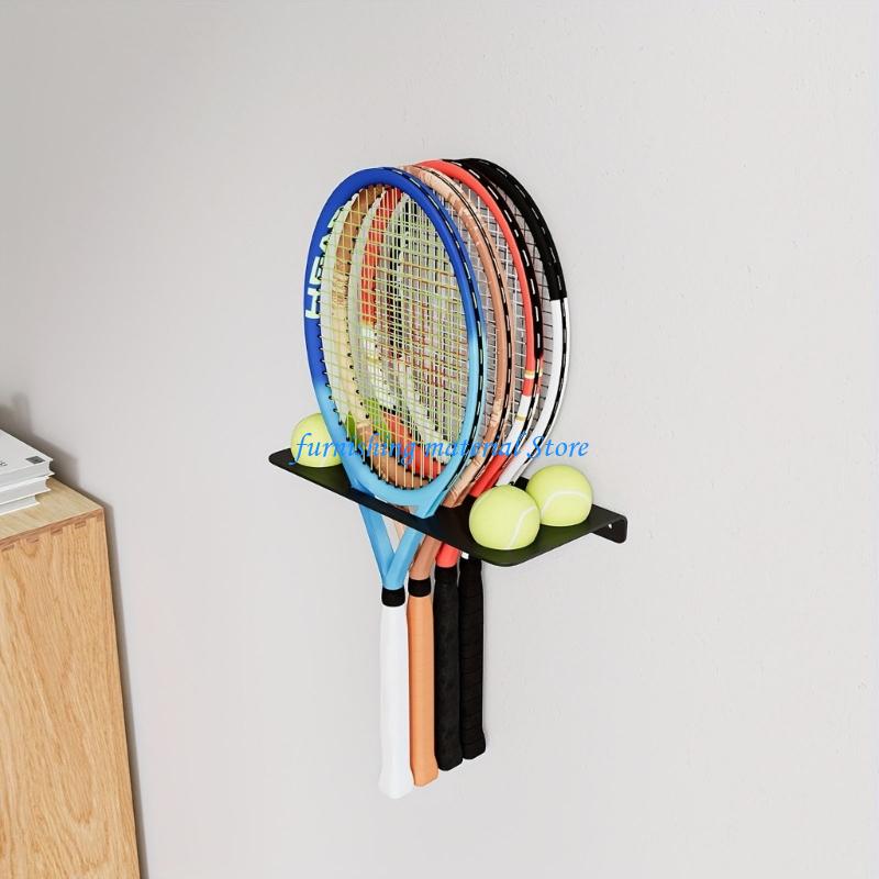 Y5GD Black Wall Mounted Tennis - огляд і ціна Sports Equipment Holder