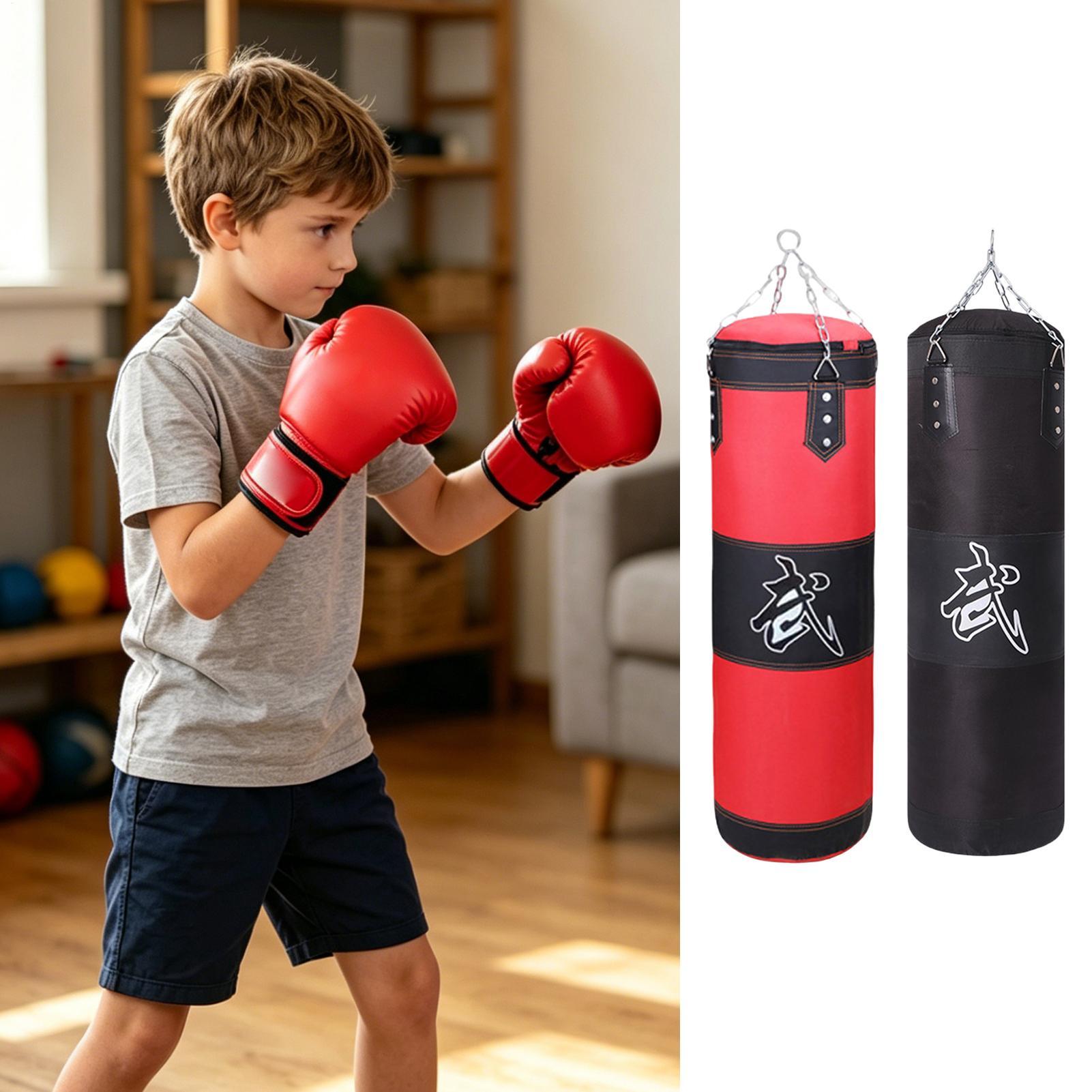 Punching Bag For Adults 80cm H - огляд і ціна Sports Equipment For Home