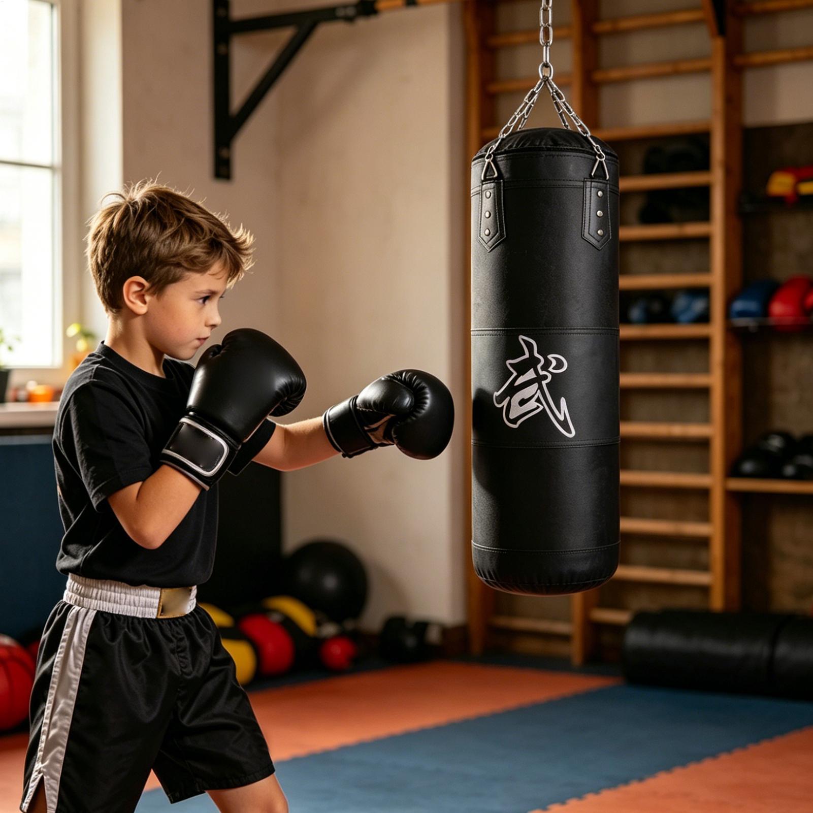 Punching Bag For Adults 80cm H - огляд і ціна Sports Equipment For Home