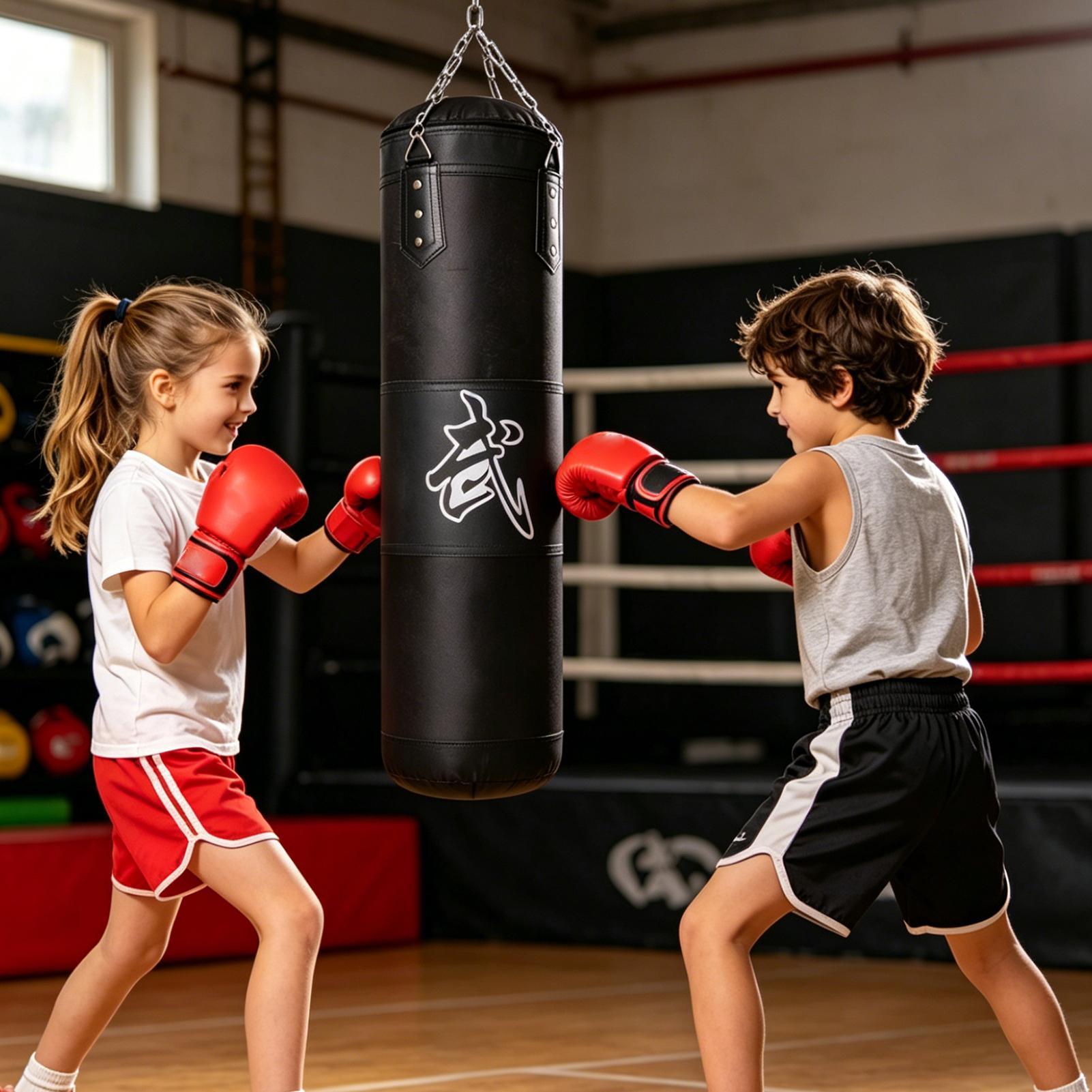 Punching Bag For Adults 80cm H - огляд і ціна Sports Equipment For Home