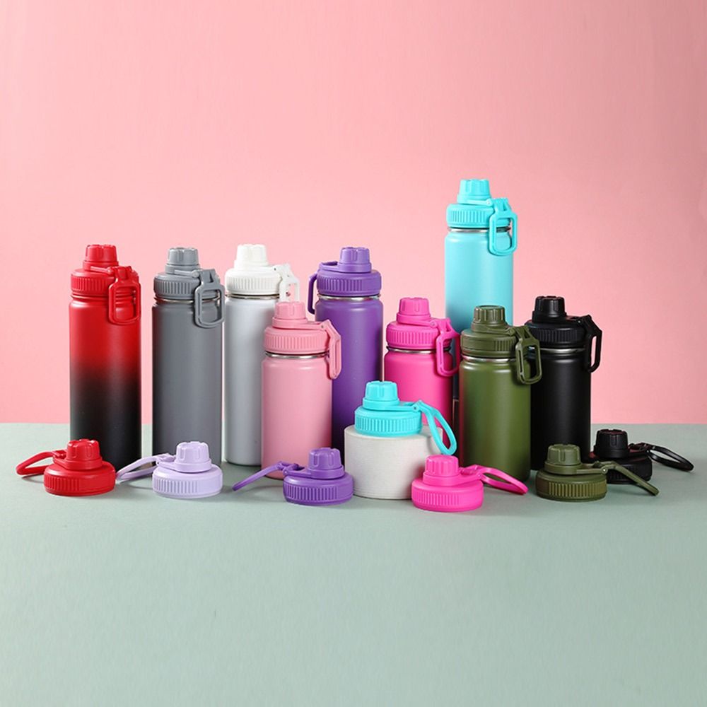 Replacement Plastic Cup Lid Fo - огляд і ціна Sports Water Bottle Insulated