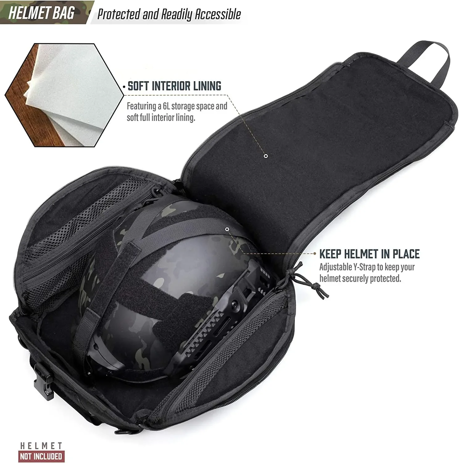 Multifunctional Camouflage Sto - огляд і ціна Sports Equipment Used