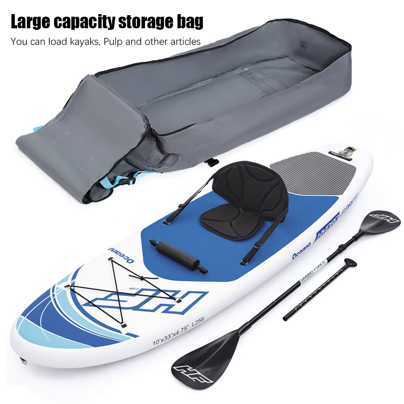 Gray Oxford Cloth Paddle Board - огляд і ціна Sports Equipment Outdoor Storage