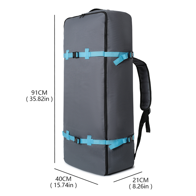 Gray Oxford Cloth Paddle Board - огляд і ціна Sports Equipment Outdoor Storage