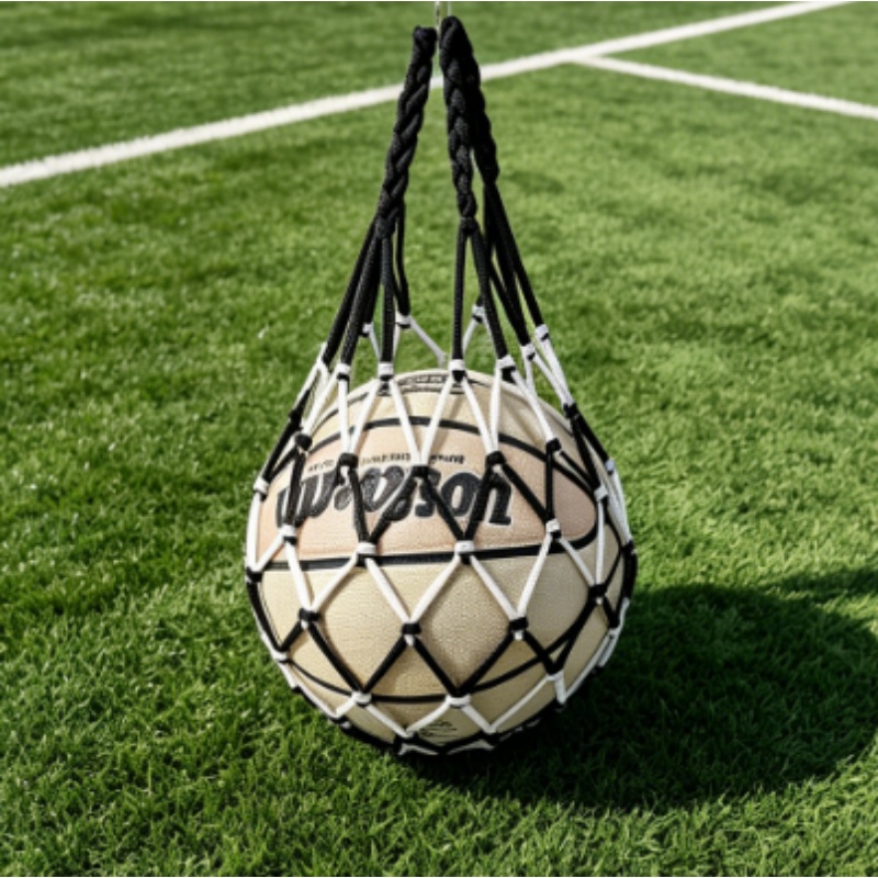 1Pc Football Net Bag Nylon Bol - огляд і ціна Sports Equipment Outdoor Storage