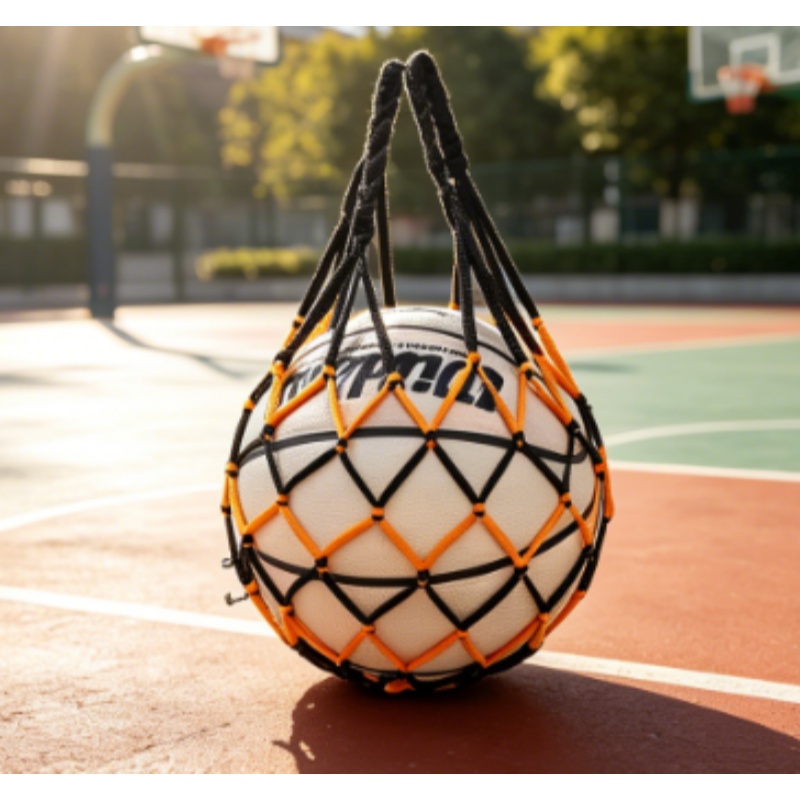 1Pc Football Net Bag Nylon Bol - огляд і ціна Sports Equipment Outdoor Storage