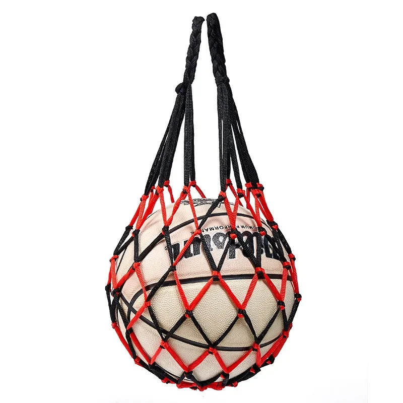 1Pc Football Net Bag Nylon Bol - огляд і ціна Sports Equipment Outdoor Storage