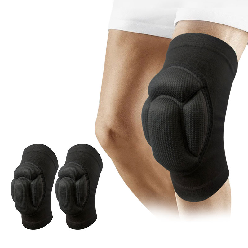 1 Pair/2Pcs Thickening Knee Pa - огляд і ціна Volleyball Knee Pad