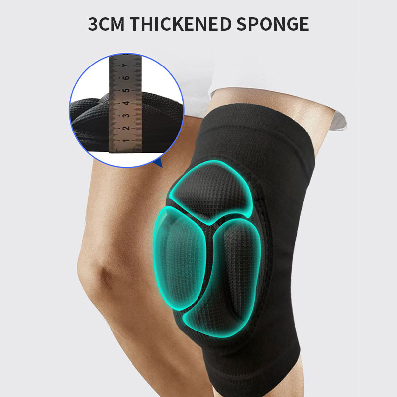 1 Pair/2Pcs Thickening Knee Pa - огляд і ціна Volleyball Knee Pad