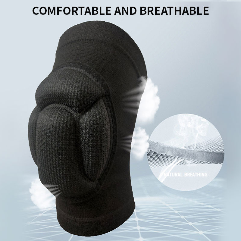 1 Pair/2Pcs Thickening Knee Pa - огляд і ціна Volleyball Knee Pad