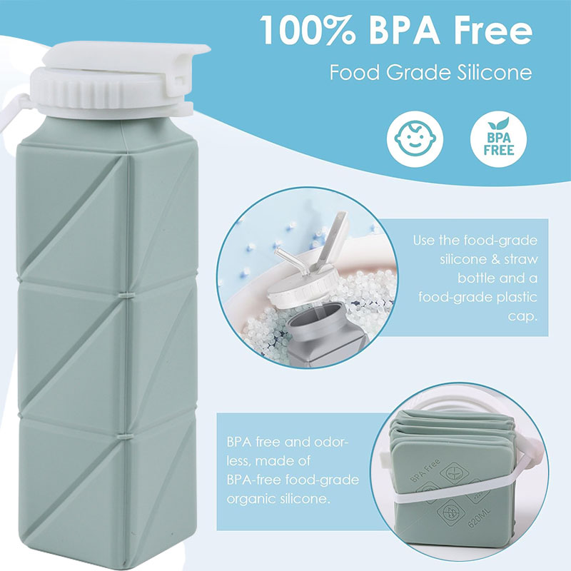 620ml Collapsible Water Bottle - огляд і ціна Sports Water Bottle Insulated