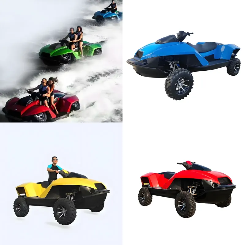 Used 4 Stroke Amphibious Jet S - огляд і ціна Sports Equipment Used