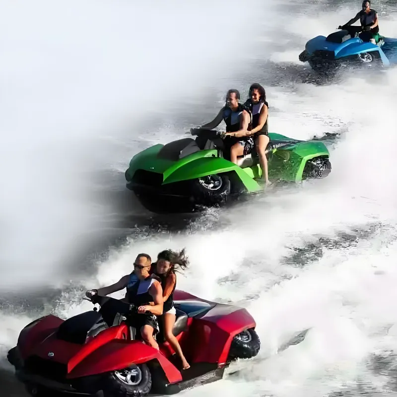 Used 4 Stroke Amphibious Jet S - огляд і ціна Sports Equipment Used