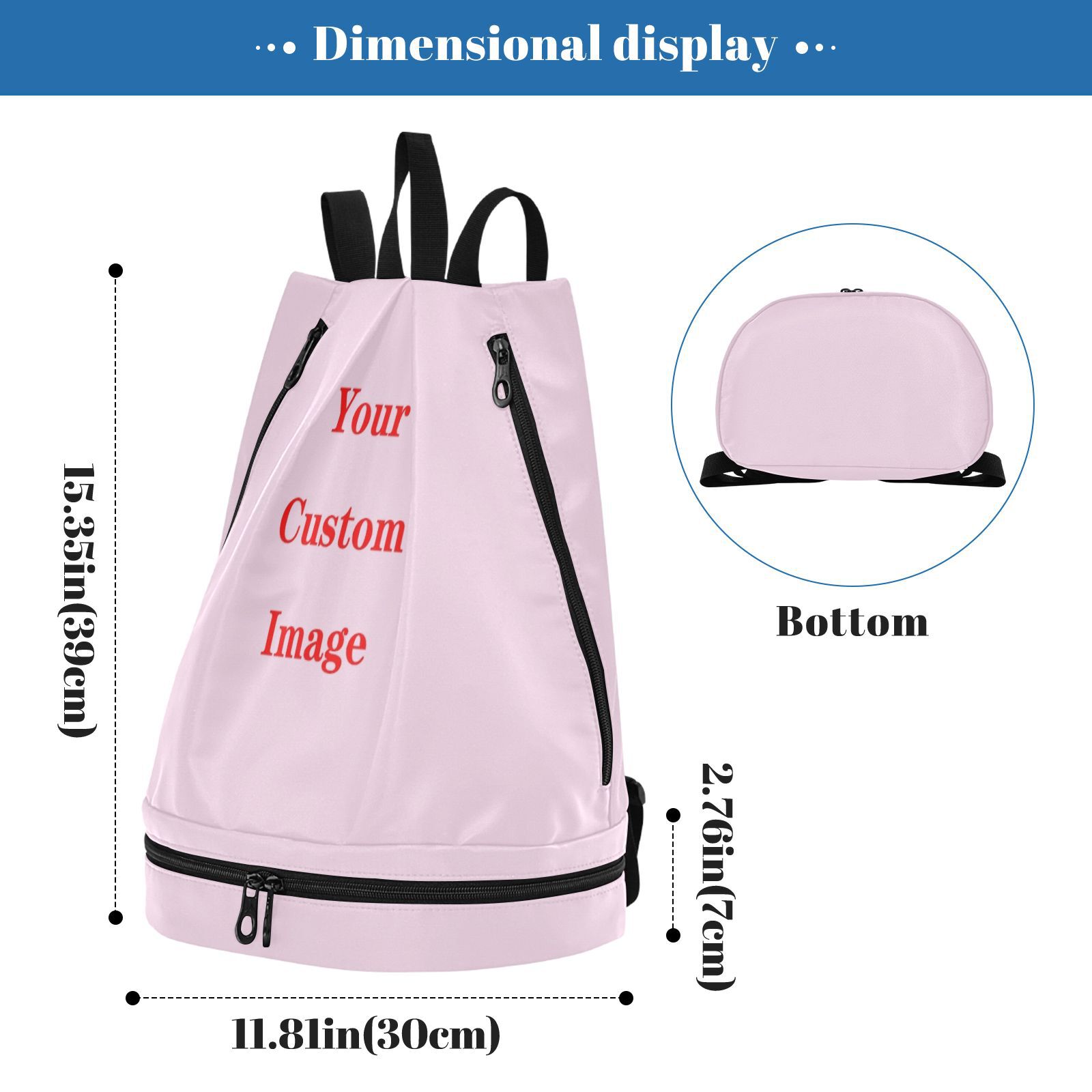 Men Women Gym Bag High Capacit - огляд і ціна Sports Equipment Outdoor Storage