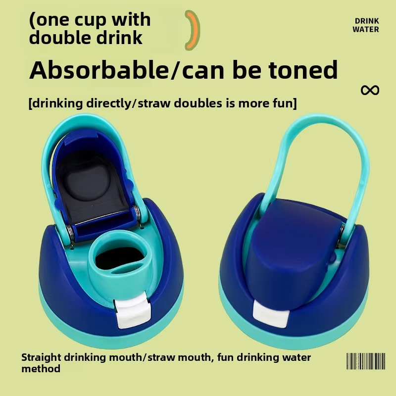 32oz Dual Drink Sports Bottle, - огляд і ціна Sports Water Bottle Insulated