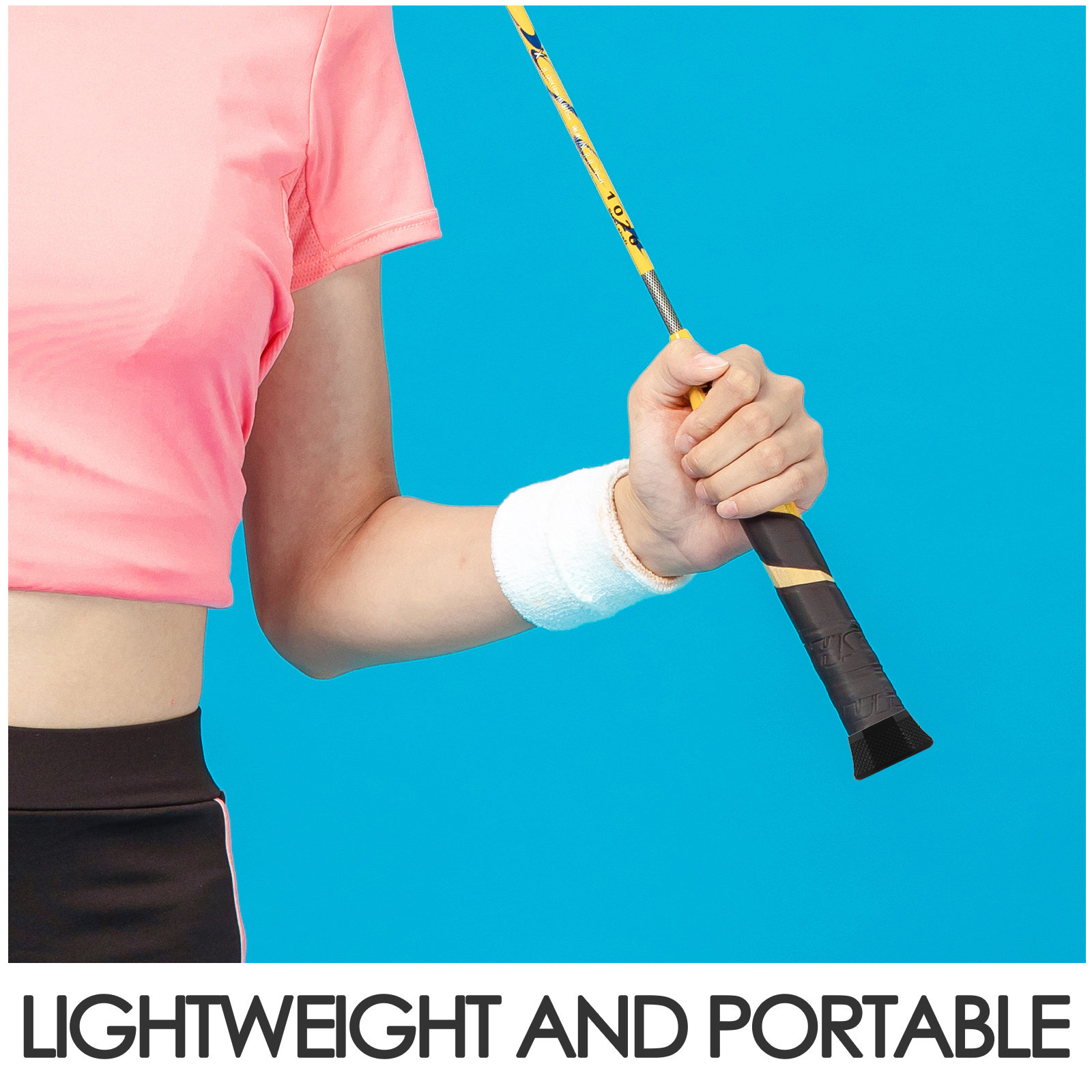 2 Pcs Badminton Racket Parts G - огляд і ціна Badminton Racket Carbon