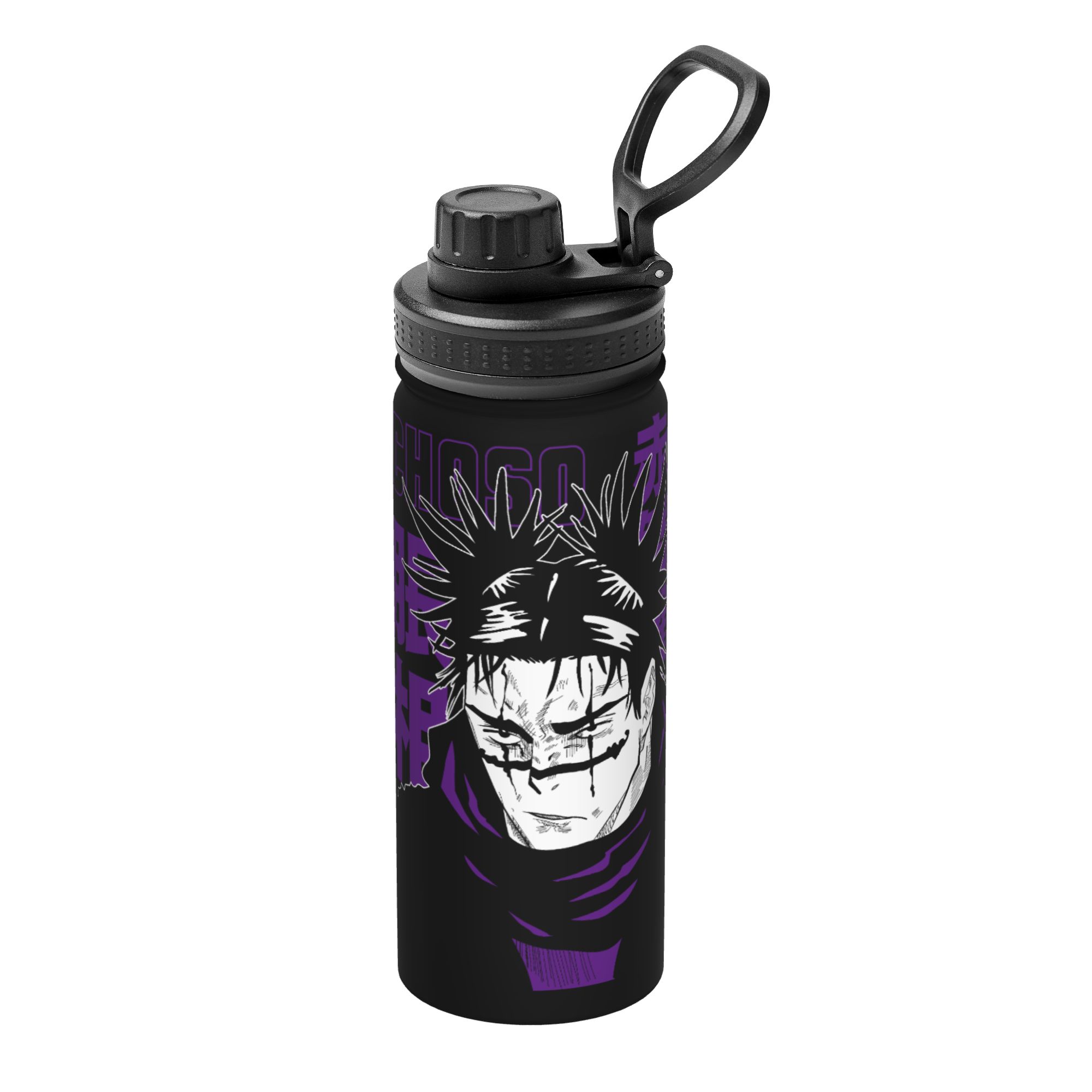 Choso Jujutsu Kaisen Anime 18O - огляд і ціна Sports Water Bottle Insulated