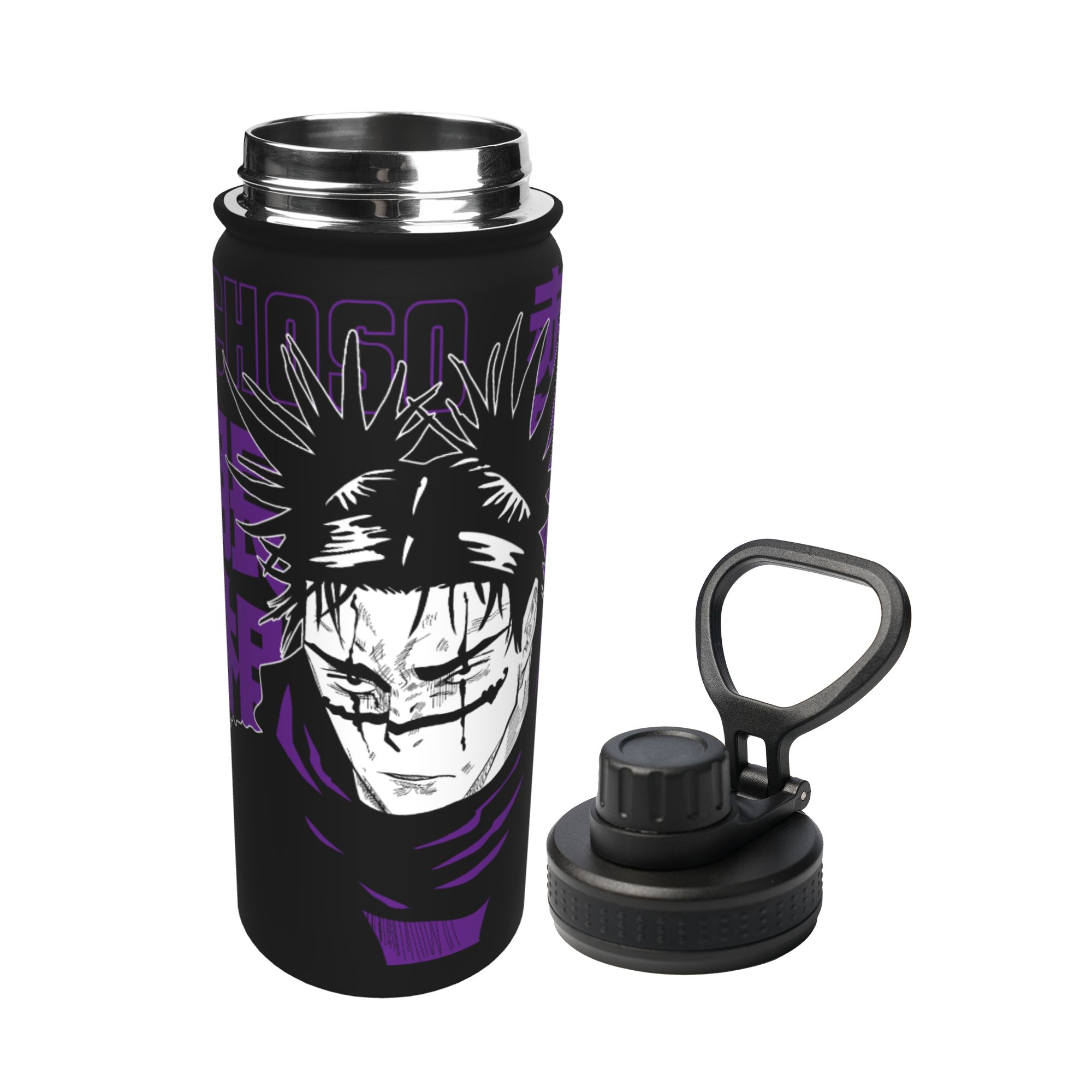 Choso Jujutsu Kaisen Anime 18O - огляд і ціна Sports Water Bottle Insulated