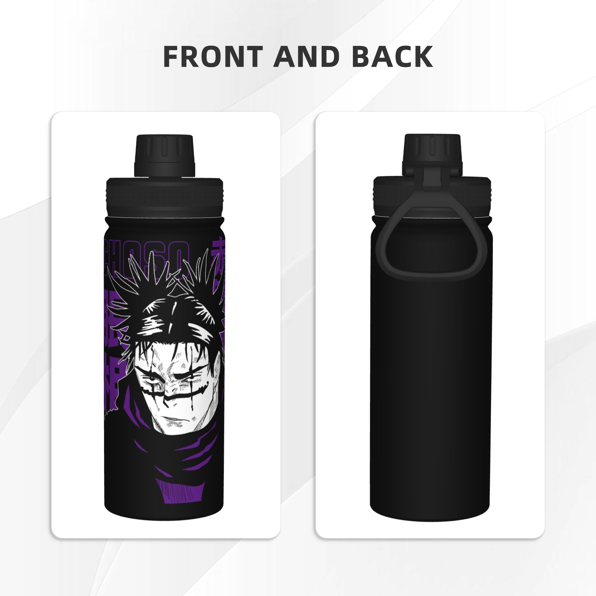 Choso Jujutsu Kaisen Anime 18O - огляд і ціна Sports Water Bottle Insulated