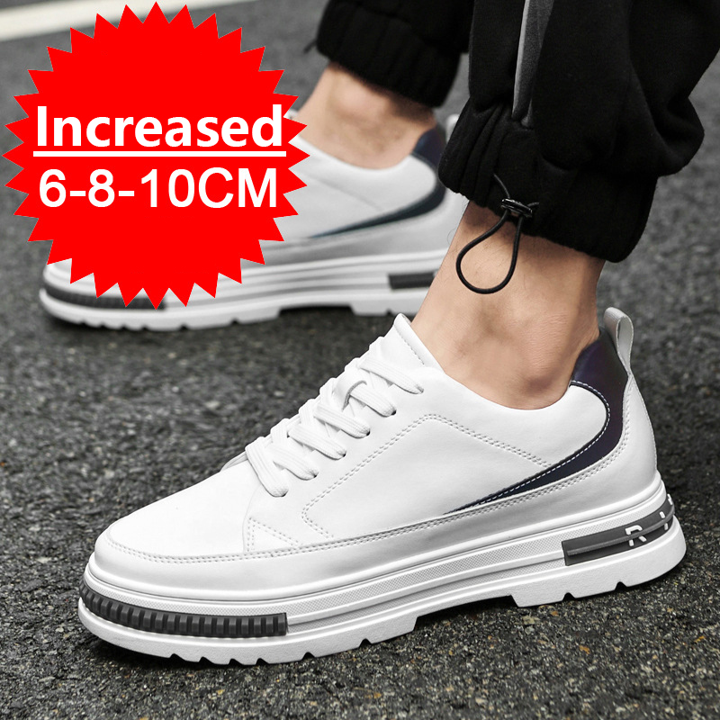 New Men Elevator Shoes Height  - огляд і ціна Sports Equipment Brand