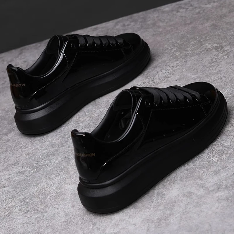 Brand Men's Shoes Black Glossy - огляд і ціна Sports Equipment Brand