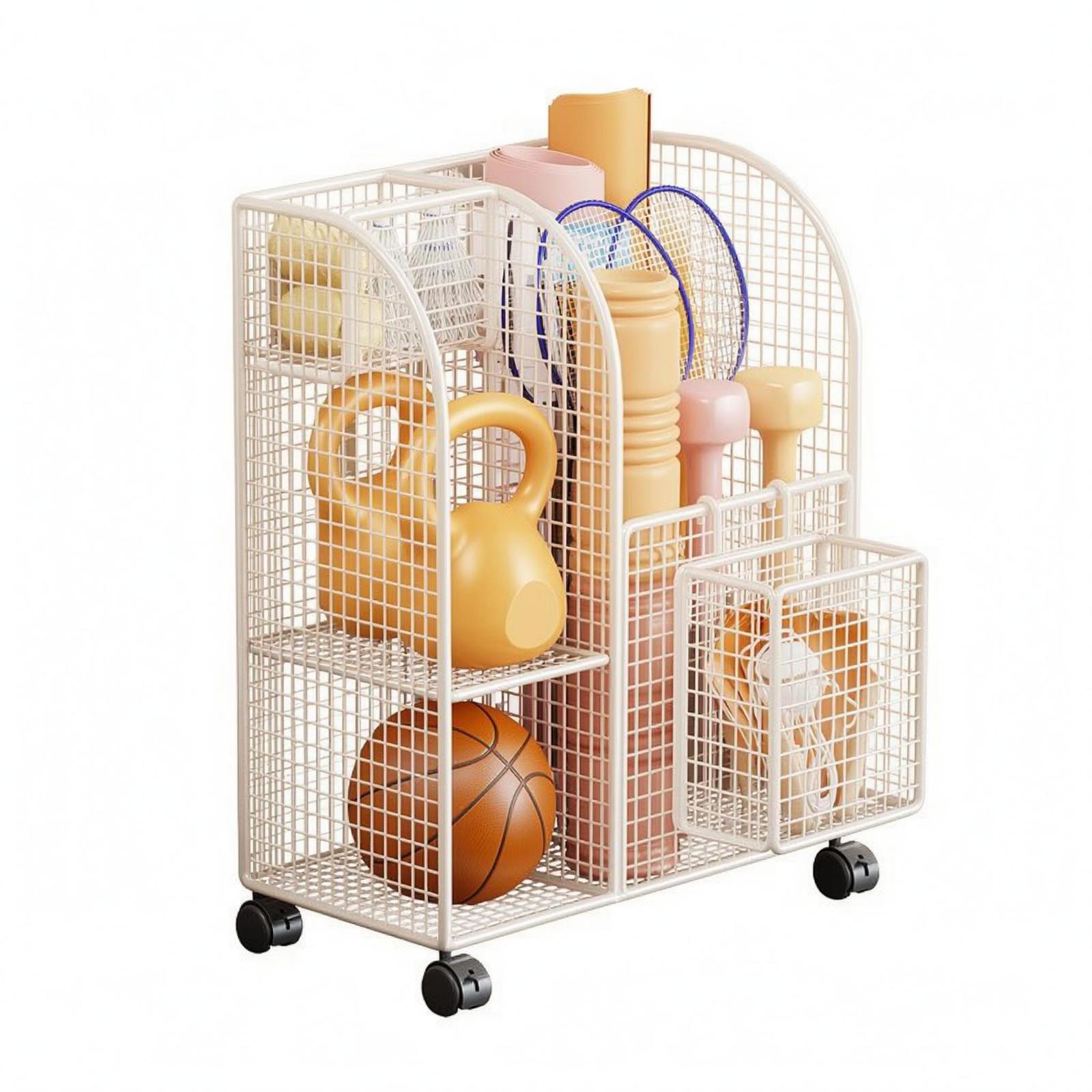 Multi Section Metal Wire Stora - огляд і ціна Sports Equipment For Home