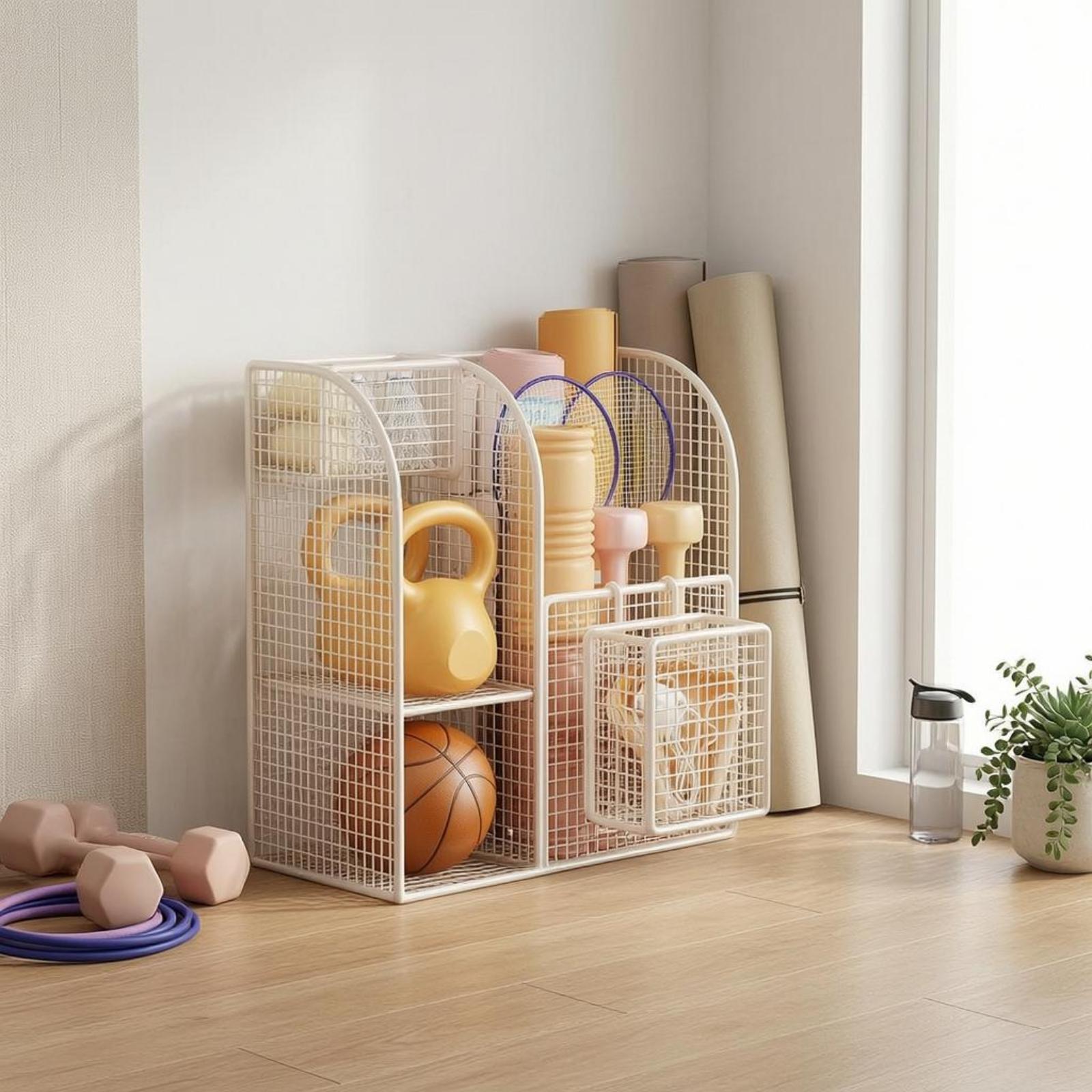 Multi Section Metal Wire Stora - огляд і ціна Sports Equipment For Home