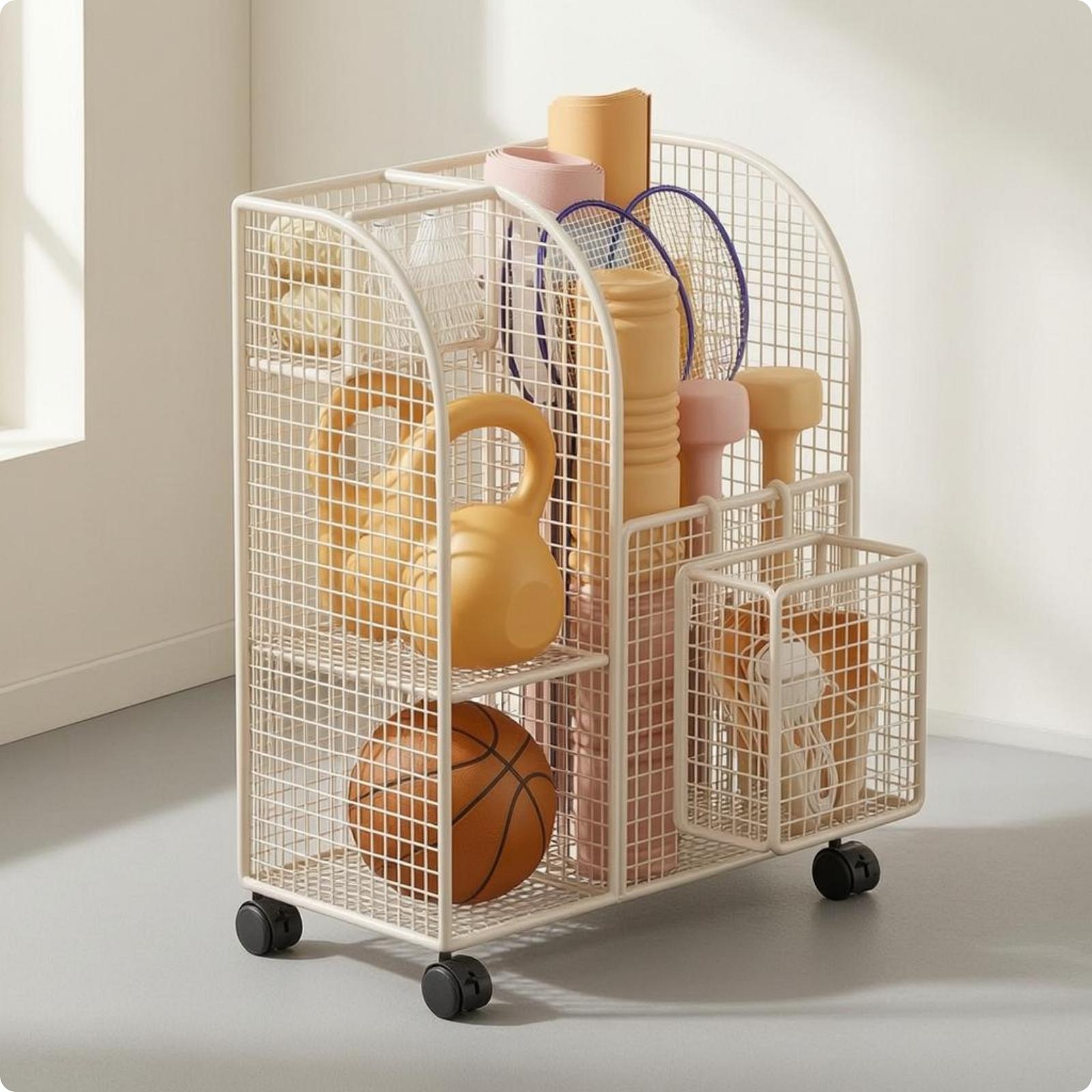 Multi Section Metal Wire Stora - огляд і ціна Sports Equipment For Home