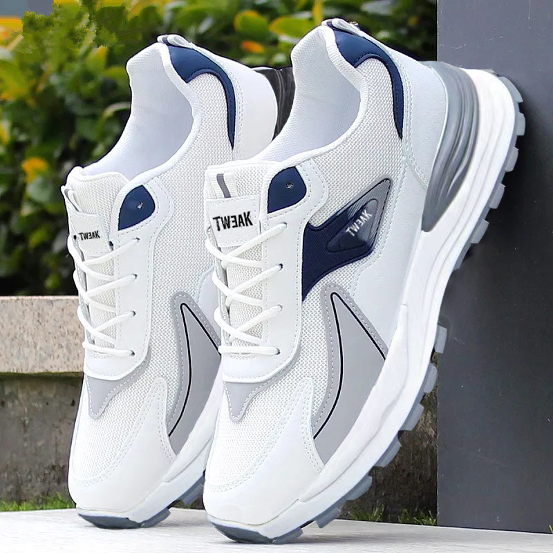 Fashion Men Shoes Versatile Me - огляд і ціна Sports Equipment Brand