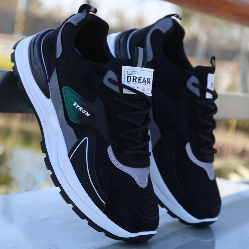 Fashion Men Shoes Versatile Me - огляд і ціна Sports Equipment Brand