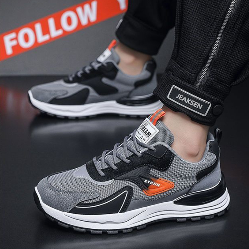 Fashion Men Shoes Versatile Me - огляд і ціна Sports Equipment Brand